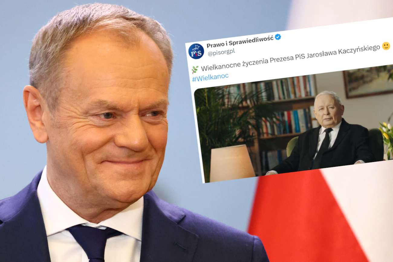 Jest riposta Tuska na świąteczne życzenia Kaczyńskiego. Wspomniał o... miłości.
