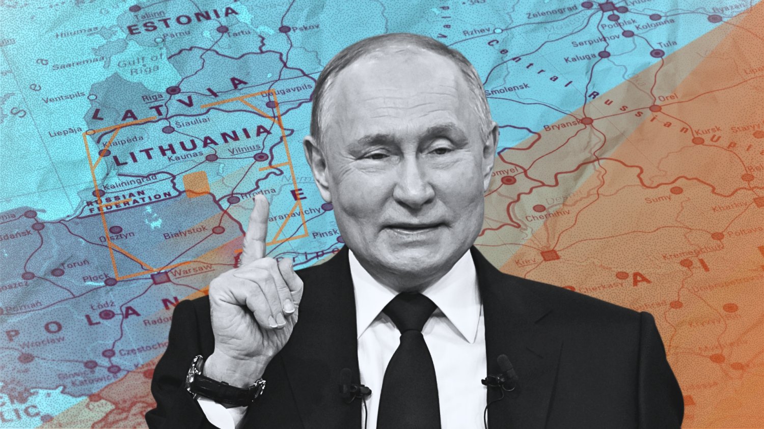 Putin grozi Litwie Putin grozi Litwie