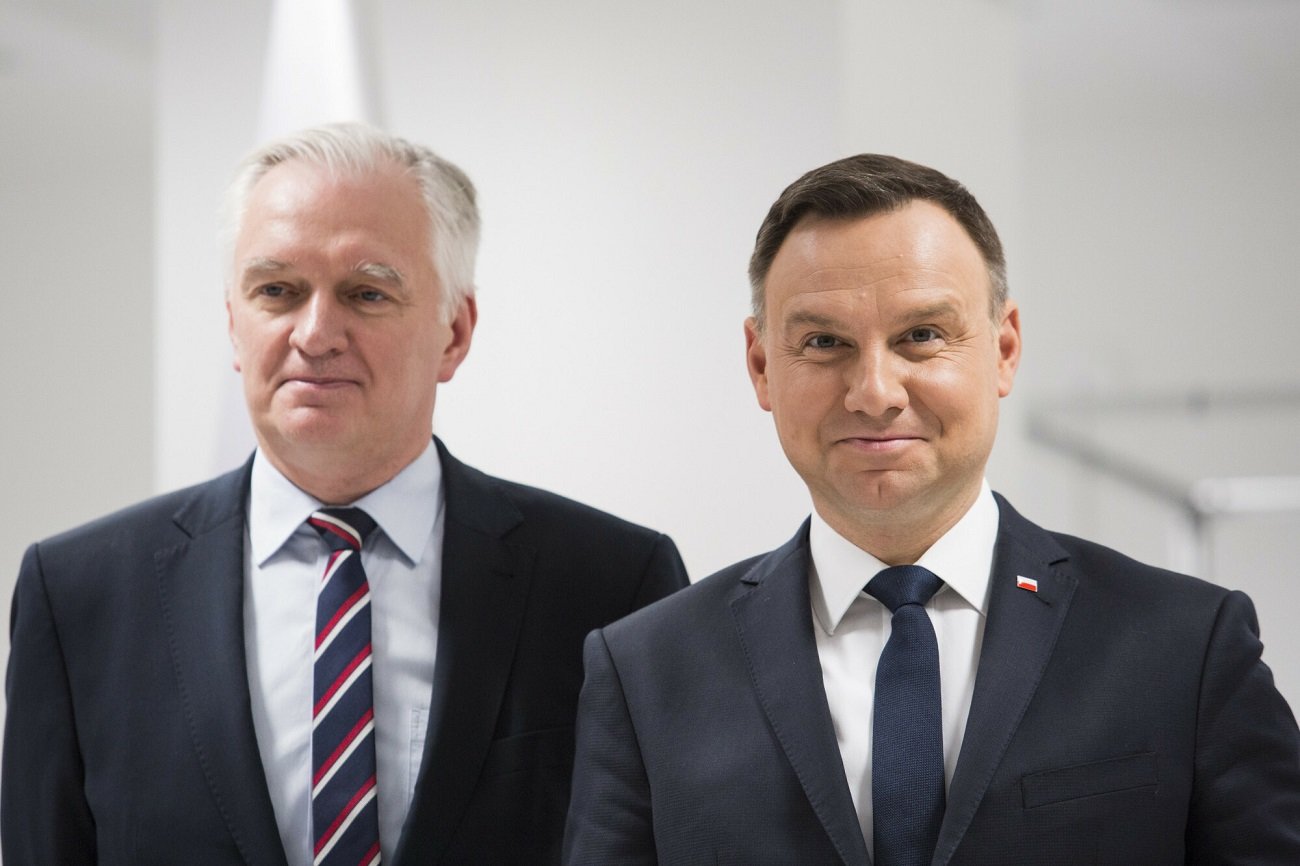 Jarosław Gowin ma się spotkać z Andrzejem Dudą.