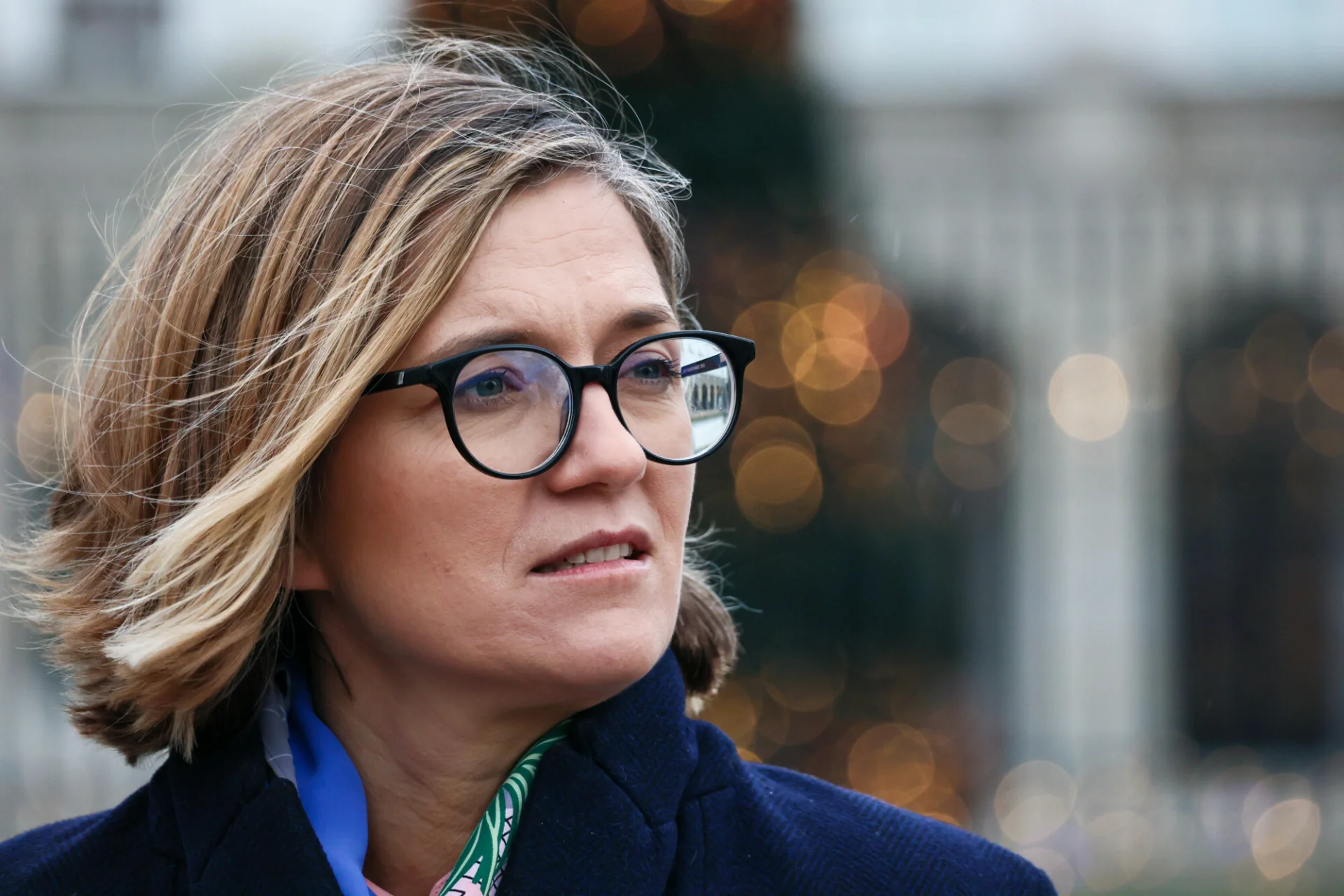 Magdalena Biejat, kandydatka na prezydenta (Nowa Lewica).