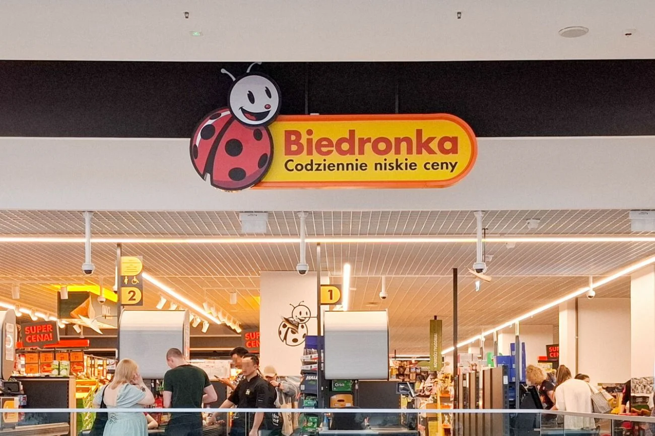 Bakteria Salmonella w truskawkach Mroźna Kraina z Biedronki. GIS ostrzega.
