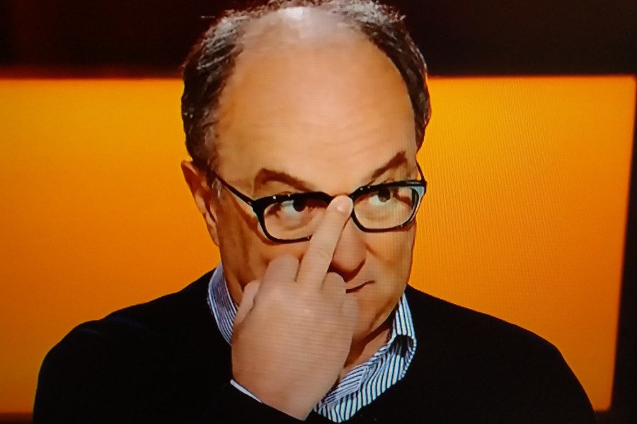 Czarzasty sparodiował gest Joanny Lichockiej