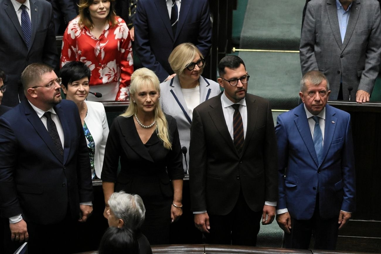Kaczyński ma czworo nowych posłów. Oto kim są i dlaczego weszli do Sejmu