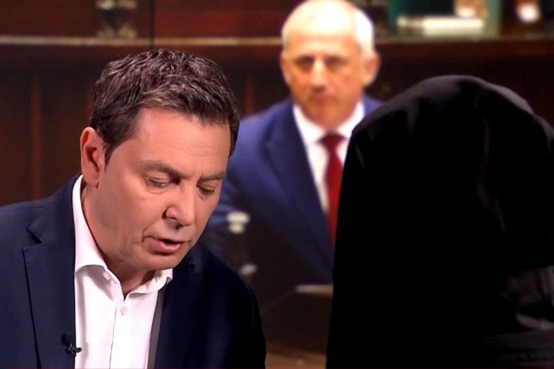 Anonimowy działacz PO tłumaczył na antenie TVP, dlaczego nagrywał Sławomira Neumanna.