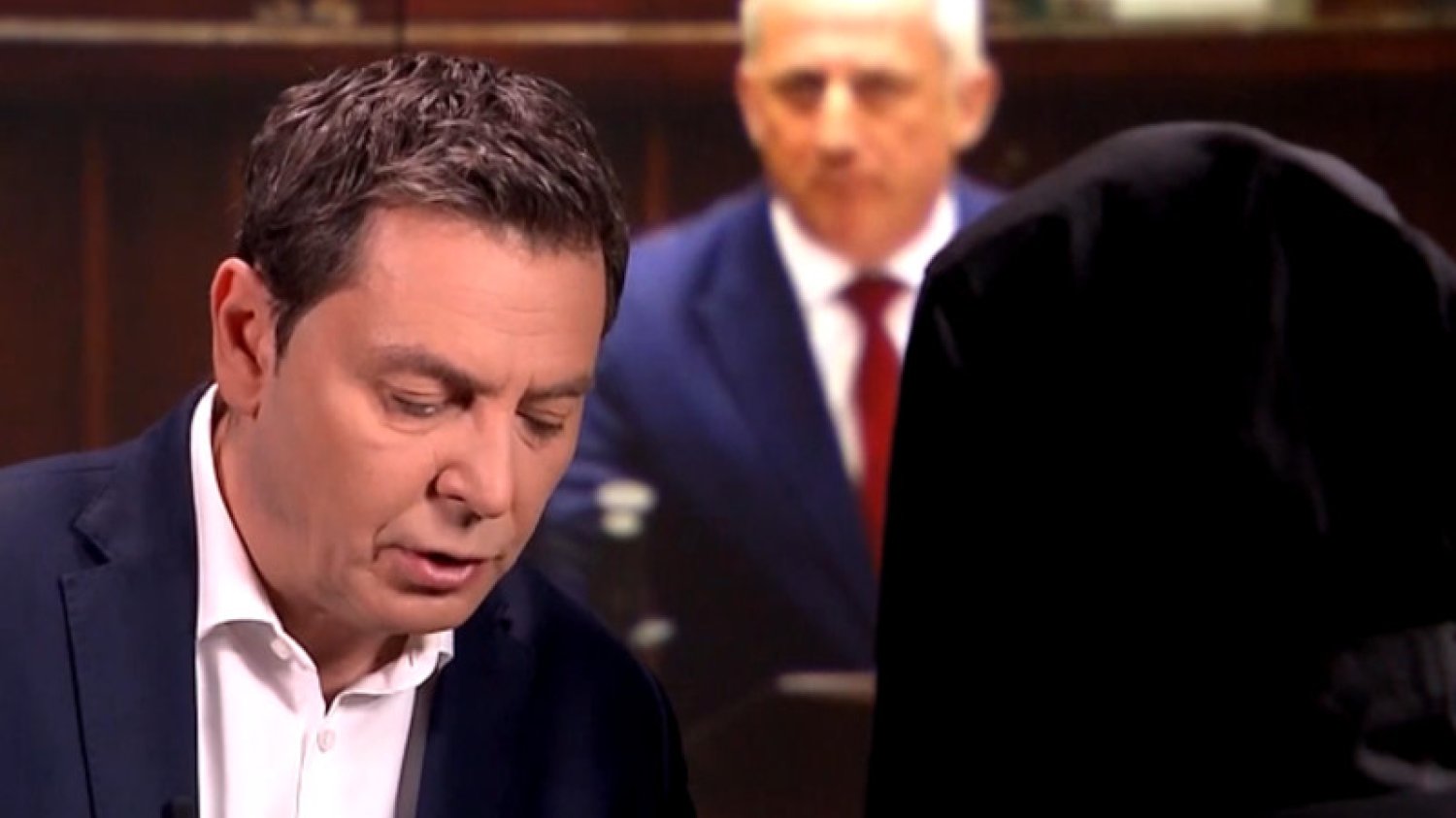 Anonimowy działacz PO tłumaczył na antenie TVP, dlaczego nagrywał Sławomira Neumanna.