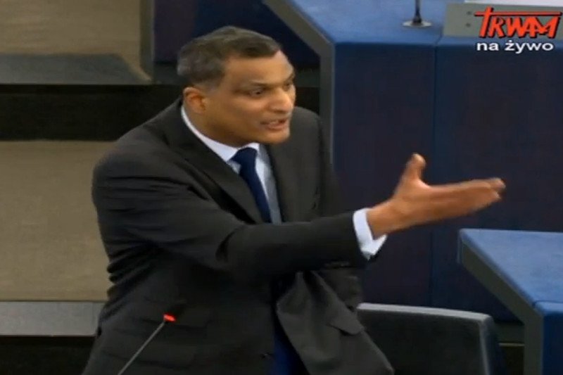 Brytyjski konserwatysta zachwycił wielu Polaków swoim wystąpieniem.