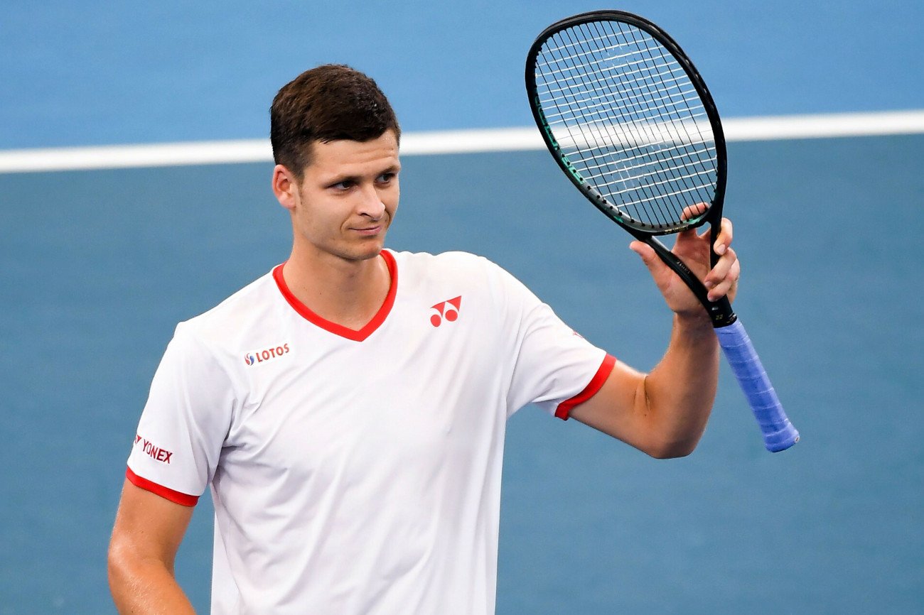 Hubert Hurkacz odpadł z Łukaszem Kubotem z rywalizacji deblistów. Wrocławianin zagra jeszcze w Tokio w singlu