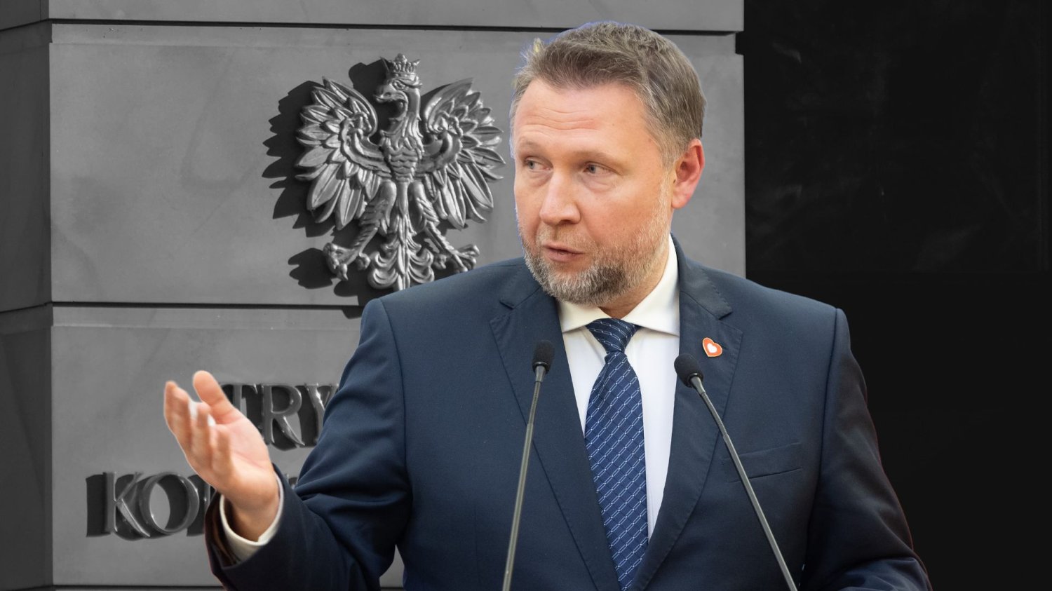 Kierwiński ostro o decyzji ws. sędziów rozważa wejście z prokuraturą i policją do TK. Kierwiński