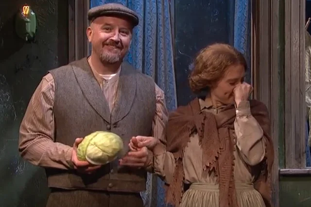 Skecz o Polakach w SNL robi furorę w sieci. Głównie ze względu na prześmieszny akcent Louisa CK.