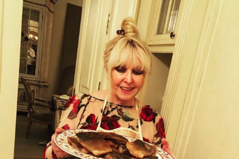 Maryla Rodowicz i jej zdjęcie z Wigilii.