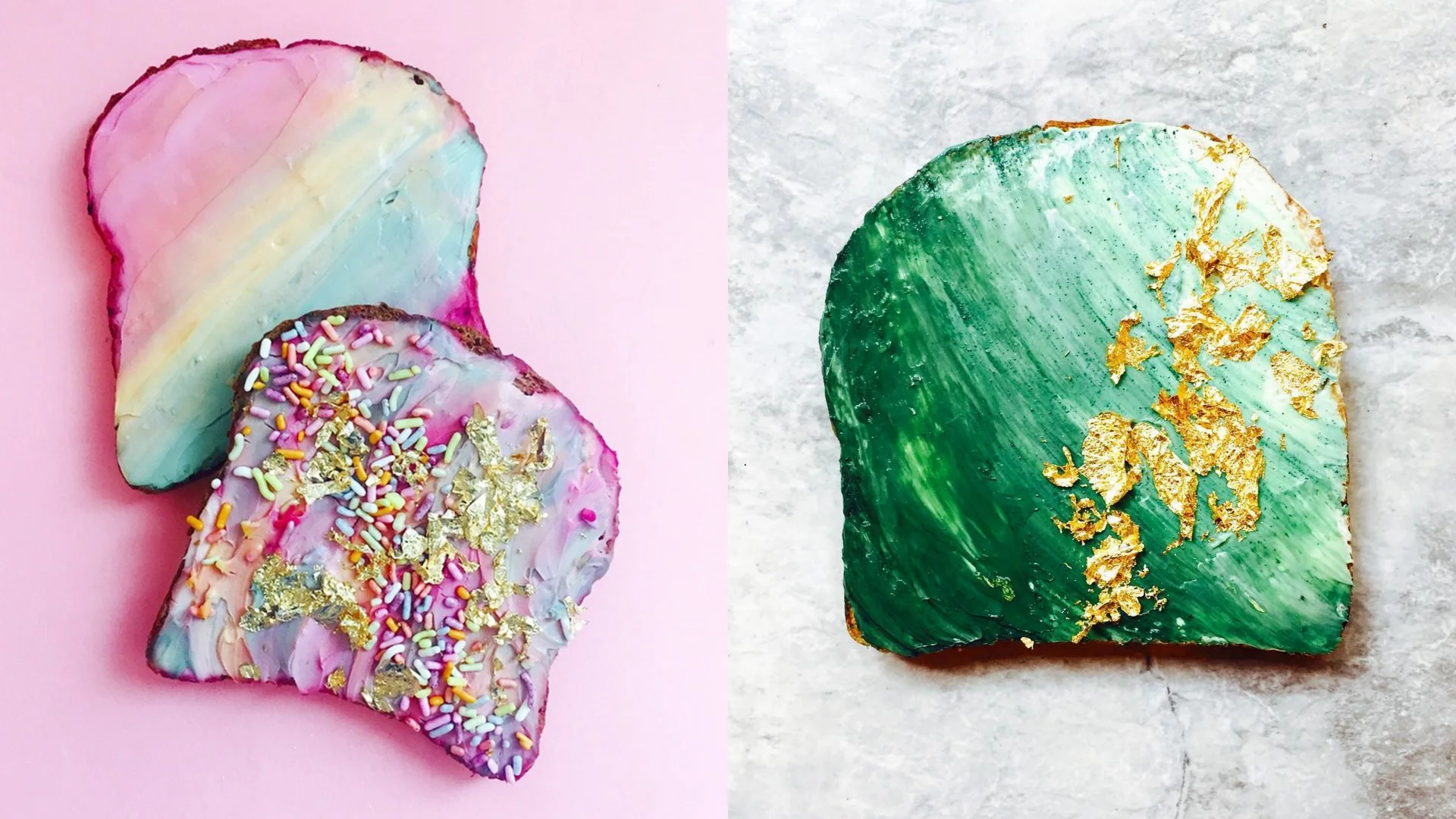 Tosty inspirowane Syrenką Ariel podbijają Instagram