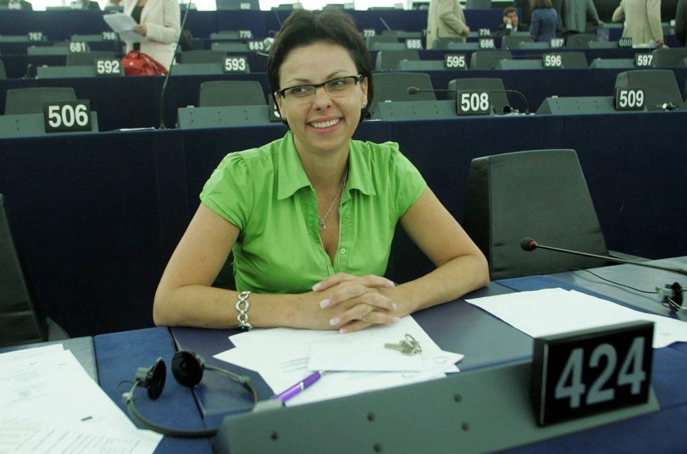 Europoseł Małgorzata Handzlik