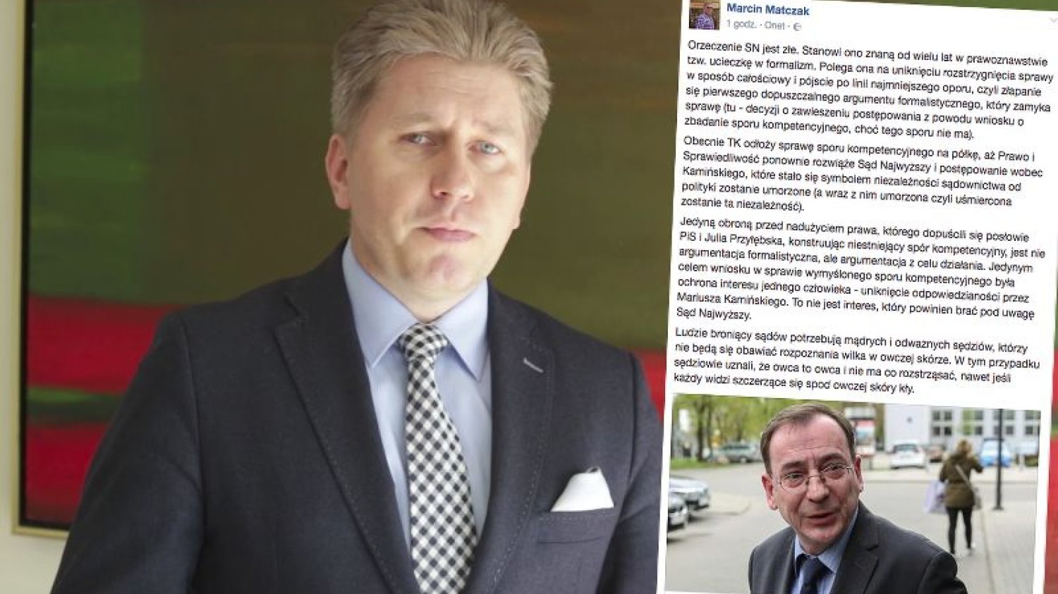 "Orzeczenie SN jest złe". Właśnie rozgorzała dyskusja o decyzji SN ws. Mariusza Kamińskiego.