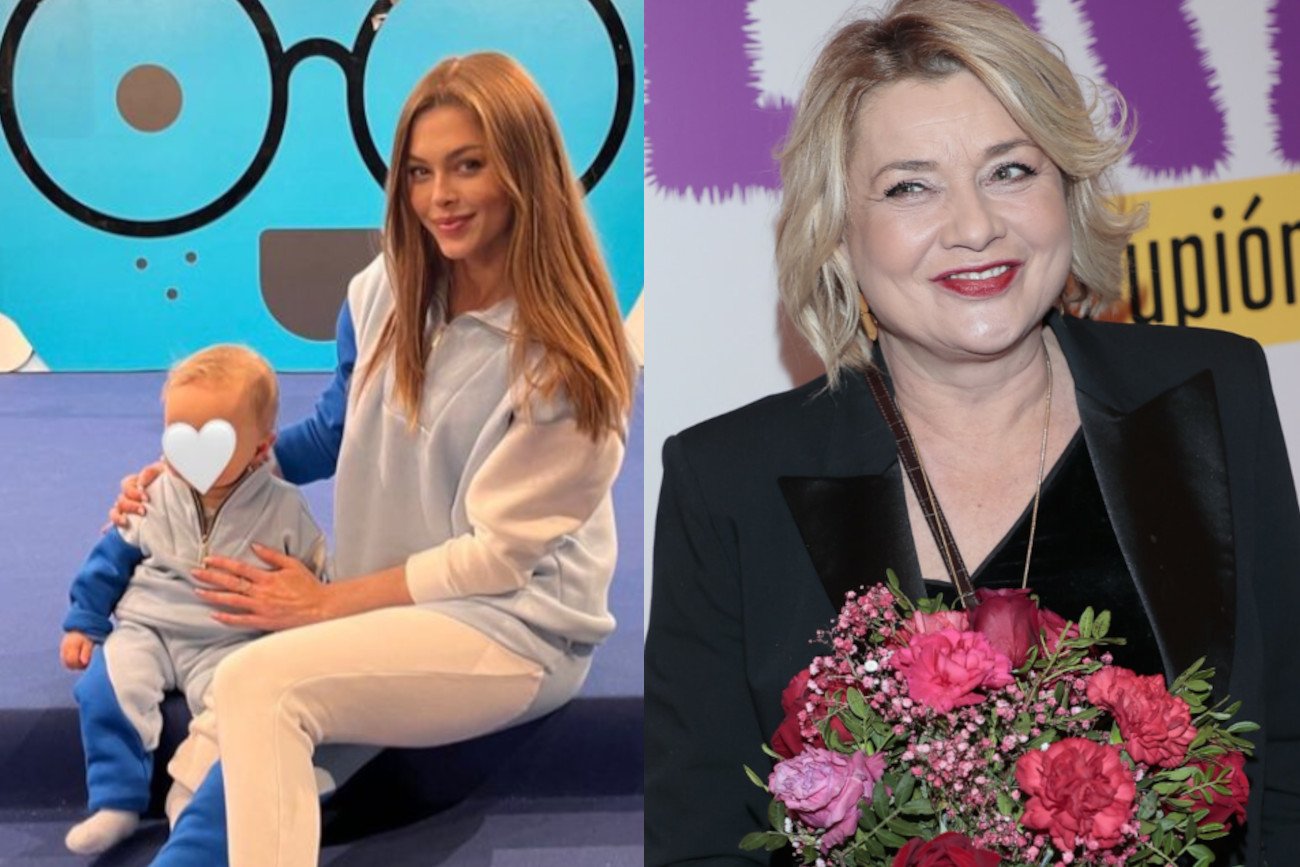 Do Małgorzaty Ostrowskiej zawitał specjalny gość.