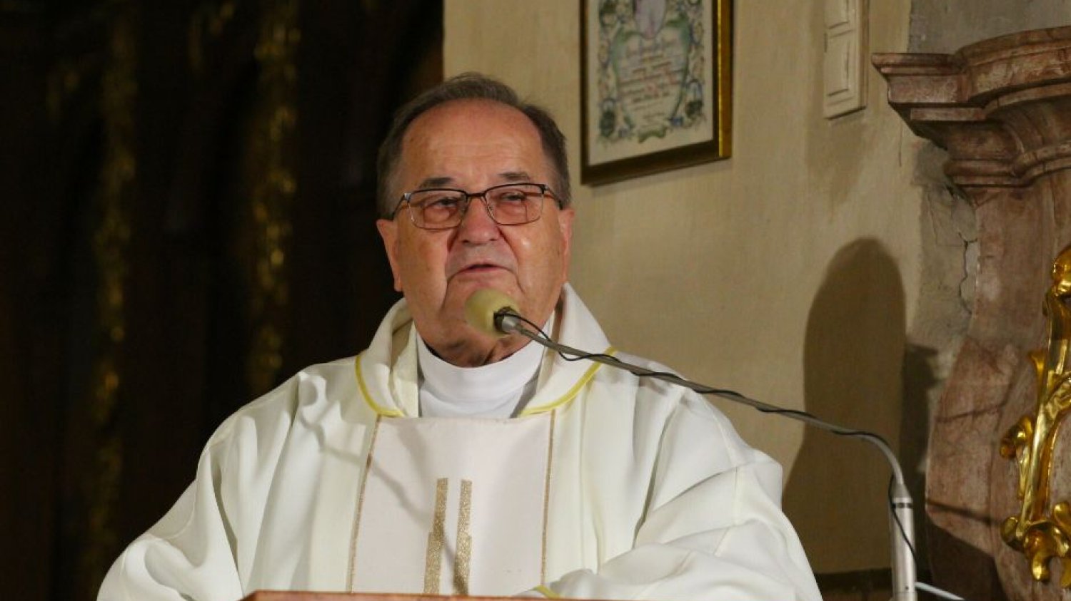 Tadeusz Rydzyk podczas uroczystości urodzin Radia Maryja zwrócił się do biskupa ukaranego za tuszowanie pedofilii.