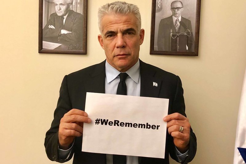 Izraelski polityk już wcześniej wypowiadał się na temat współodpowiedzialności Polaków za Holokaust.