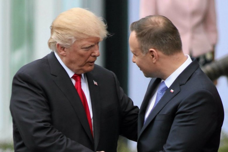 USA stawiają nietypowe warunki co do Fortu Trump.