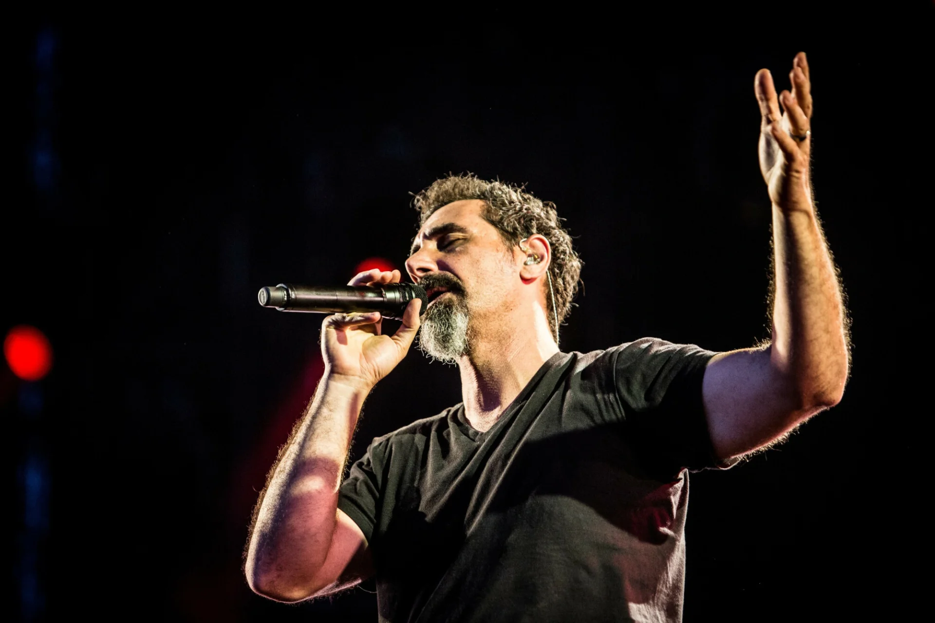 Serj Tankian z System of a Down Serj Tankian