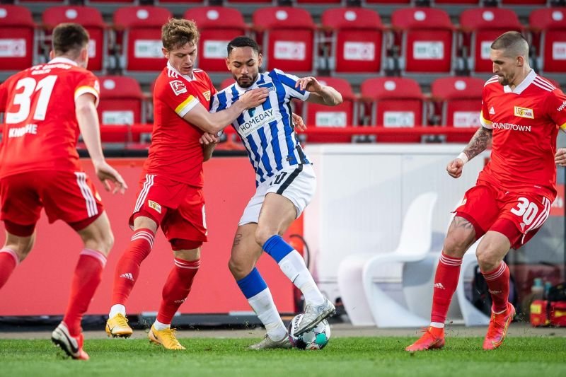 Piłkarze Herty Berlin tylko zremisowali w derbach Berlina z Unionem