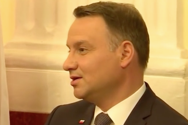 Andrzej Duda pokazał wrażliwe oblicze? Ten filmik może to udowodnić