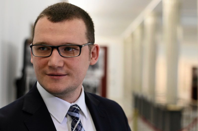 Polityk PiS wystąpił w programie "Woronicza 17" w TVP.