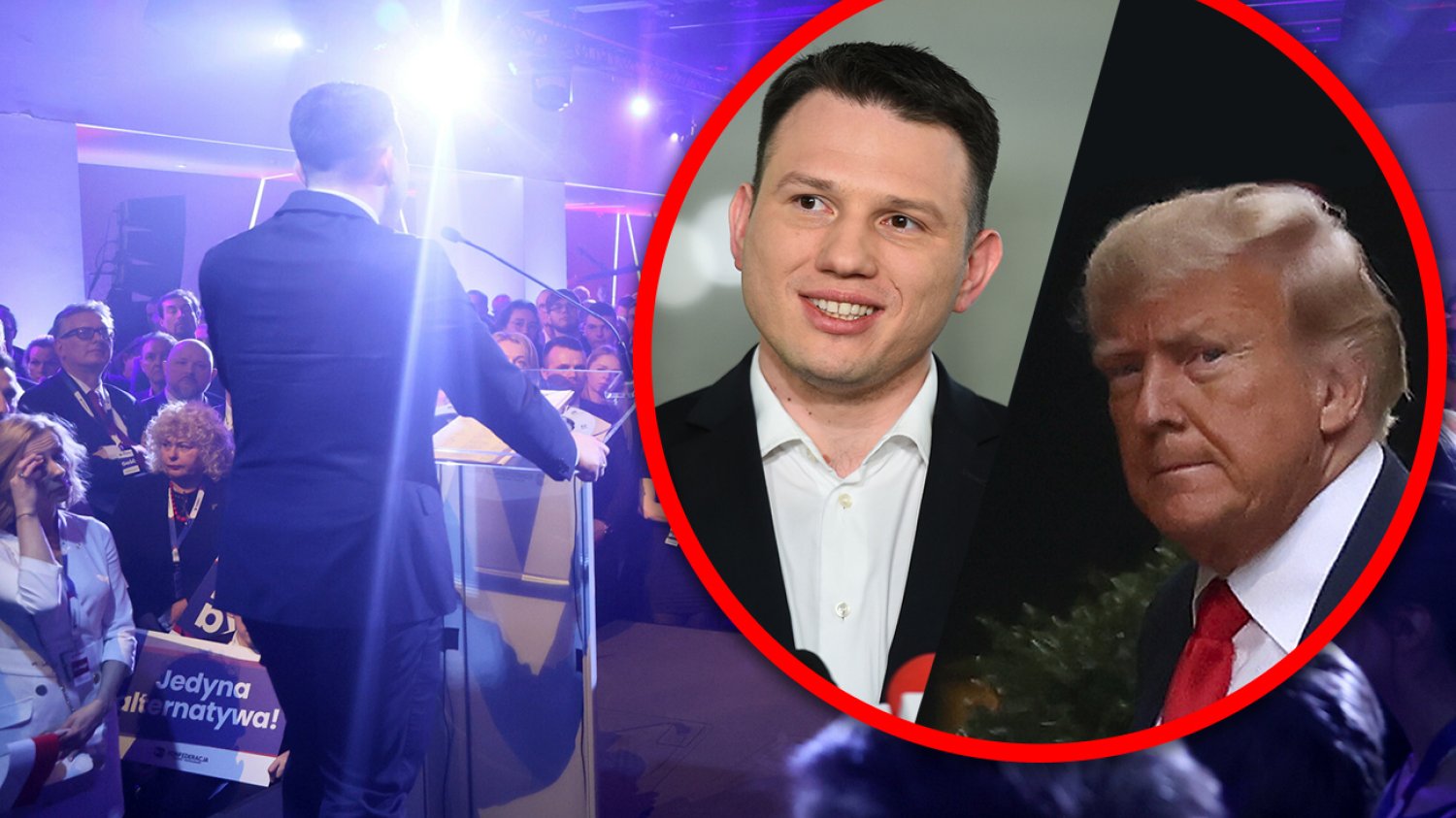 Sławomir Mentzen jak Donald Trump? Media popełniły wiele błędów podczas kampanii, która wyniosła tego drugiego do władzy. Czego polscy dziennikarze mogą się nauczyć od amerykańskich?