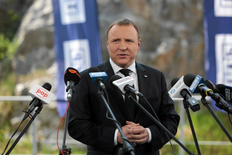 Jacek Kurski pochwalił się oglądalnością "Korony Królów".