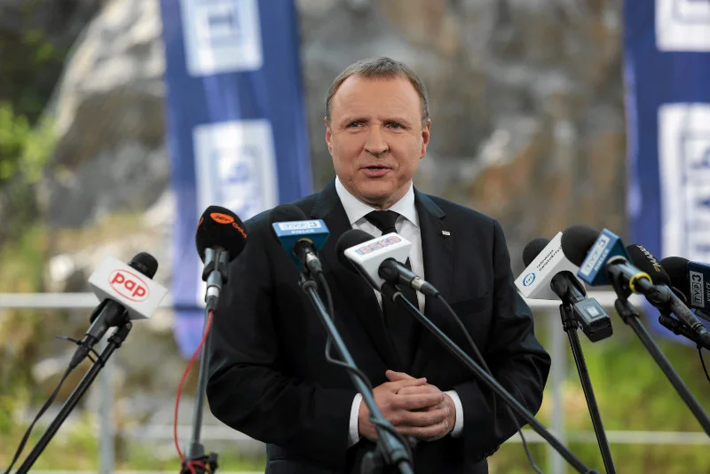 Jacek Kurski pochwalił się oglądalnością "Korony Królów".