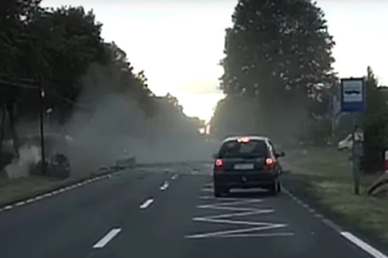 W wypadku zginęły 2 osoby.