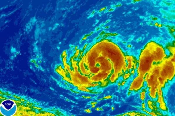 Prognoza pogody na najbliższe dni. Nadciąga huragan Ophelia