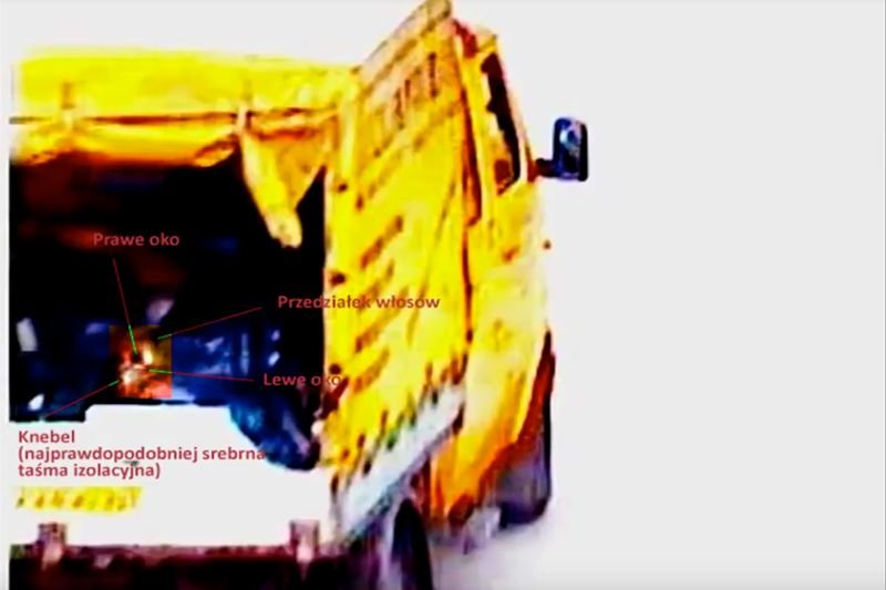 Detektywi opublikowali kolejny film, który ma udowadniać tezę o porwaniu Iwony Wieczorek przez pracowników firmy sprzątającej.