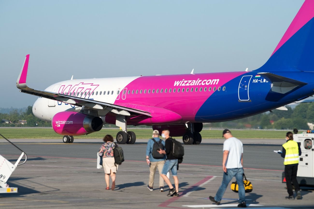 Wizz Air z czterema nowościami z Polski
