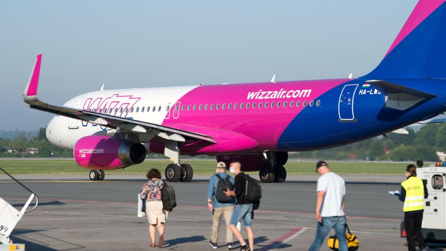 Wizz Air z czterema nowościami z Polski