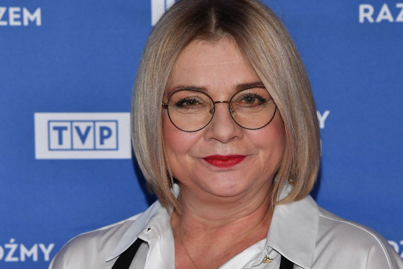 Małgorzata Ostrowska-Królikowska zareagowała na komentarz o alimentach dla wnuka Vincenta