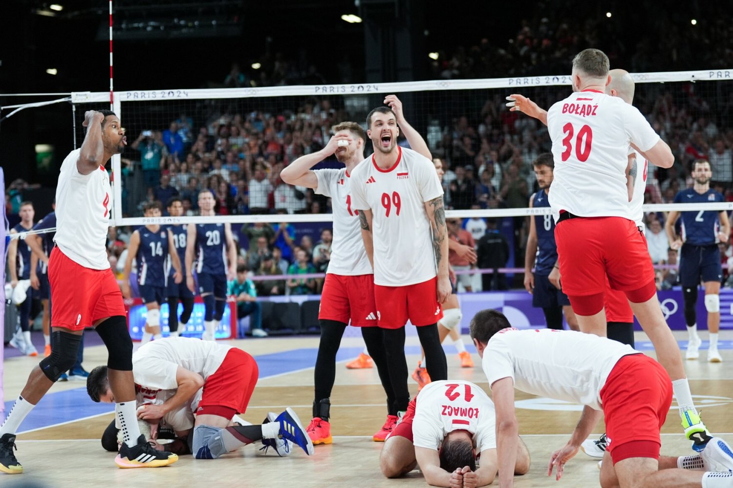 Mecz siatkarzy z reprezentacją USA. Nawet dyplomaci zabrali głos.