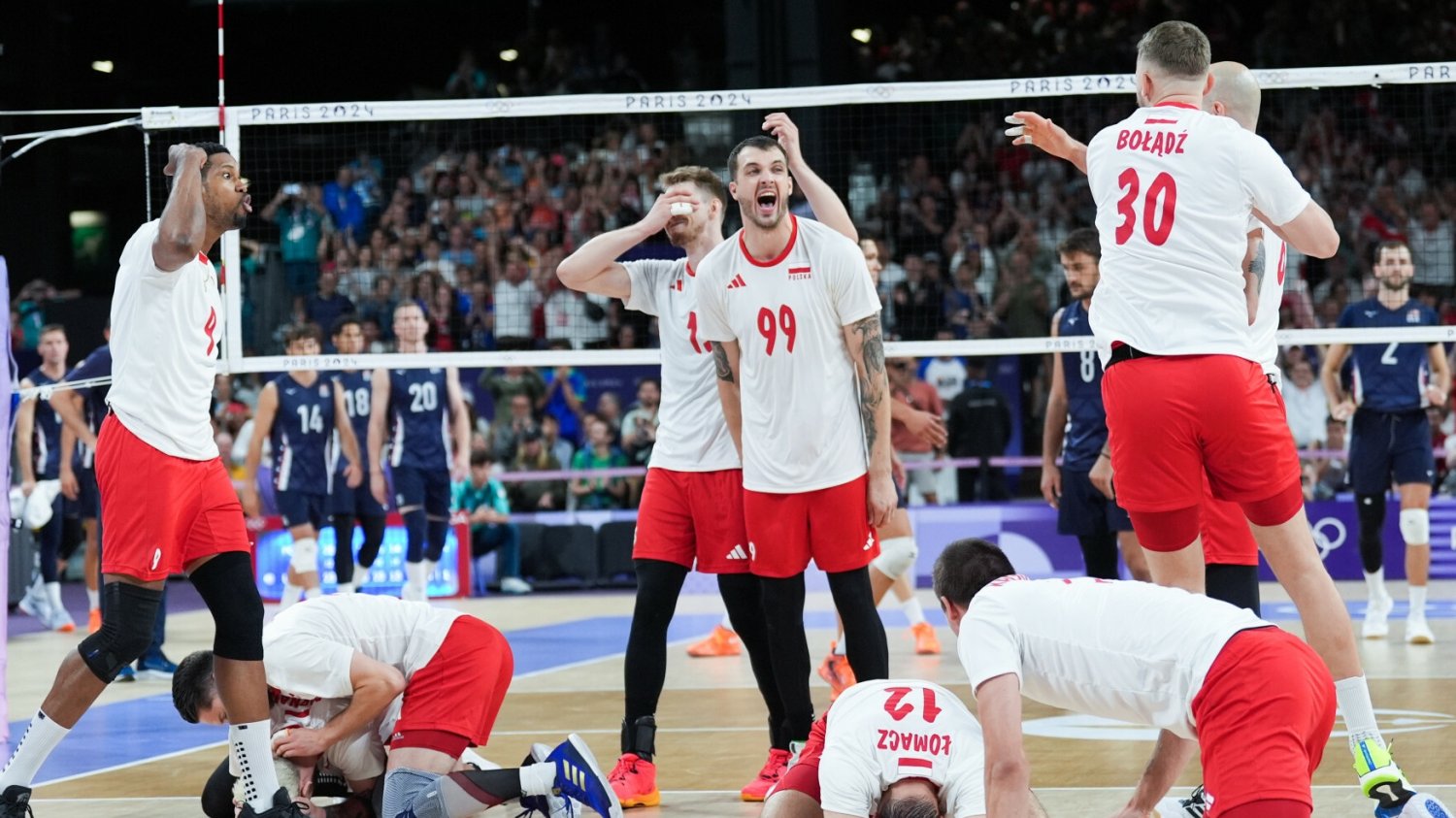 Mecz siatkarzy z reprezentacją USA. Nawet dyplomaci zabrali głos.