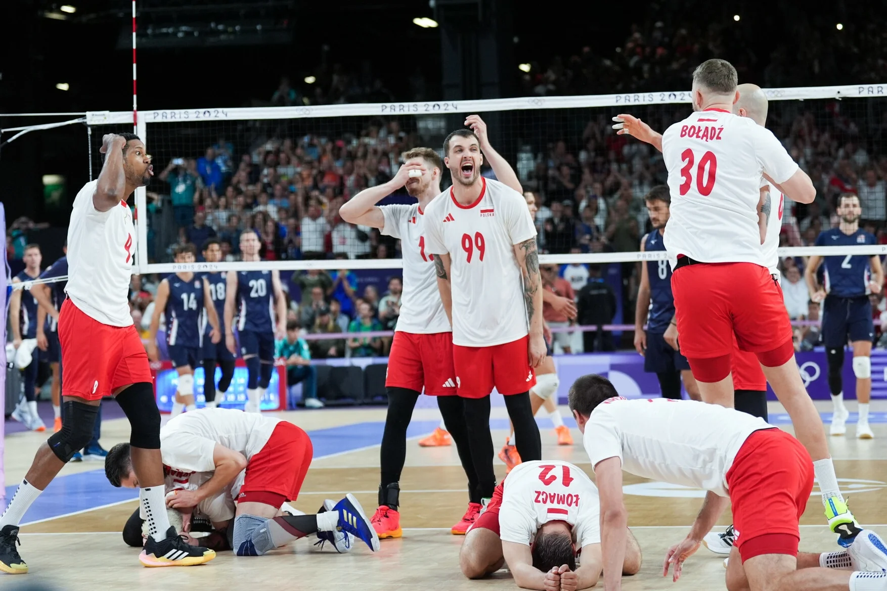 Mecz siatkarzy z reprezentacją USA. Nawet dyplomaci zabrali głos.