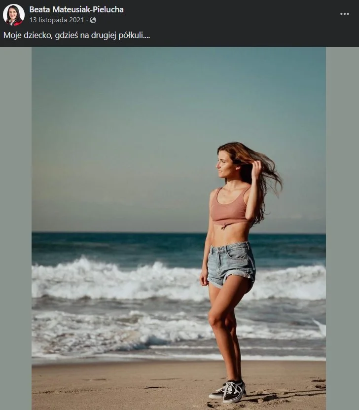 kasia pieluszka bali tinder pis Beata Mateusiak-Pielucha