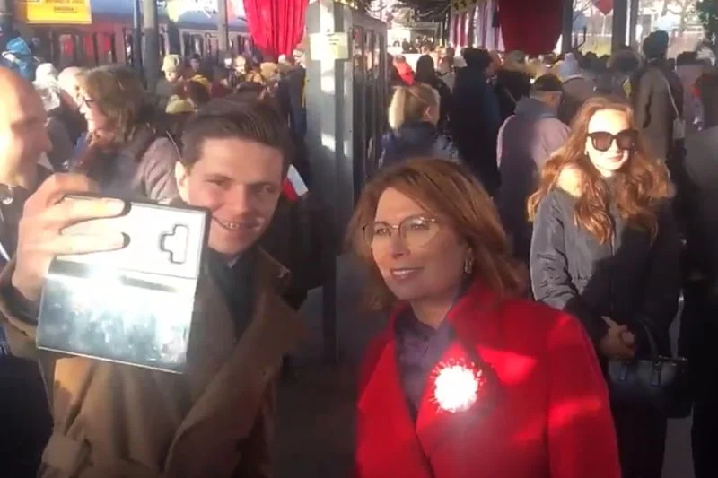 Małgorzata Kidawa-Błońska nie pożałowała decyzji o wejściu w tłum mieszkańców Gdańska. Kandydatkę PO na prezydenta przyjęto bardzo sympatycznie.