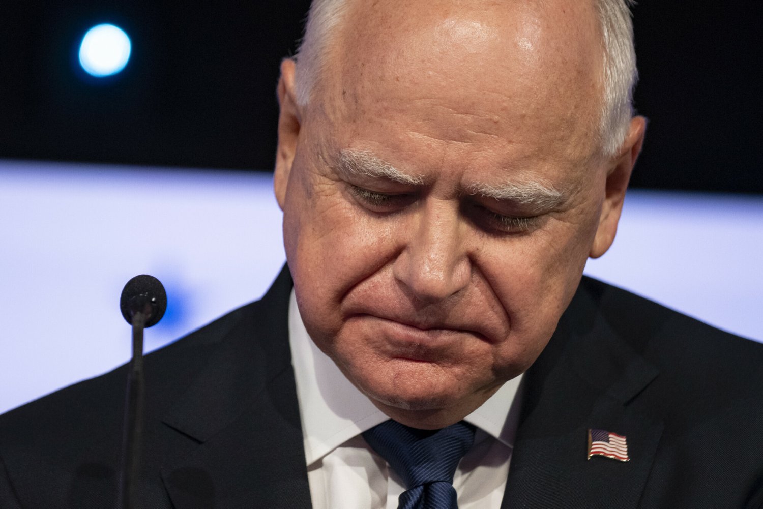 Podczas debaty wiceprezydenckiej między kandydatami pojawiły się nawet słowa wsparcia