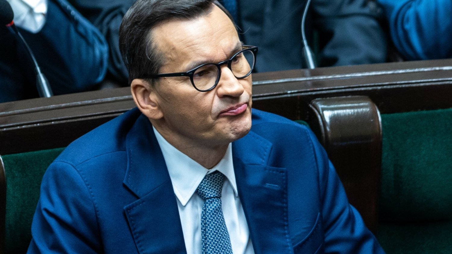Premier Mateusz Morawiecki bezskutecznie szuka większości dla rządu PiS, do którego utworzenia desygnował go prezydent Andrzej Duda. Większość ma demokratyczna koalicja.