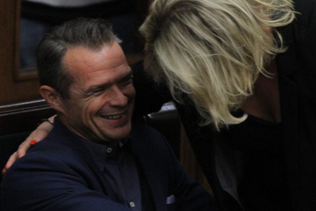 Koledzy i koleżanki z PO stają w obronie Sławomira Nowaka