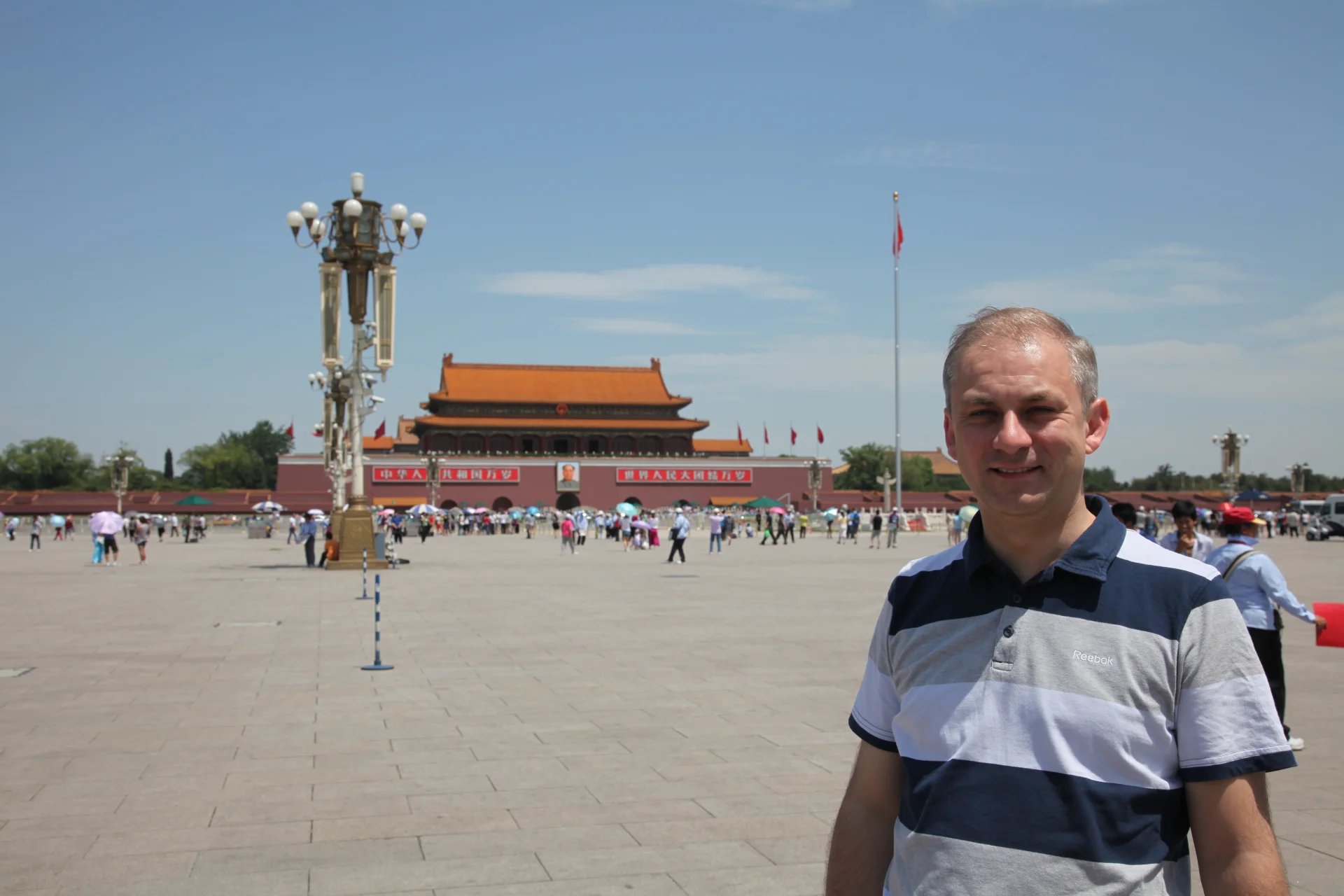 Grzegorz Napieralski w Chinach