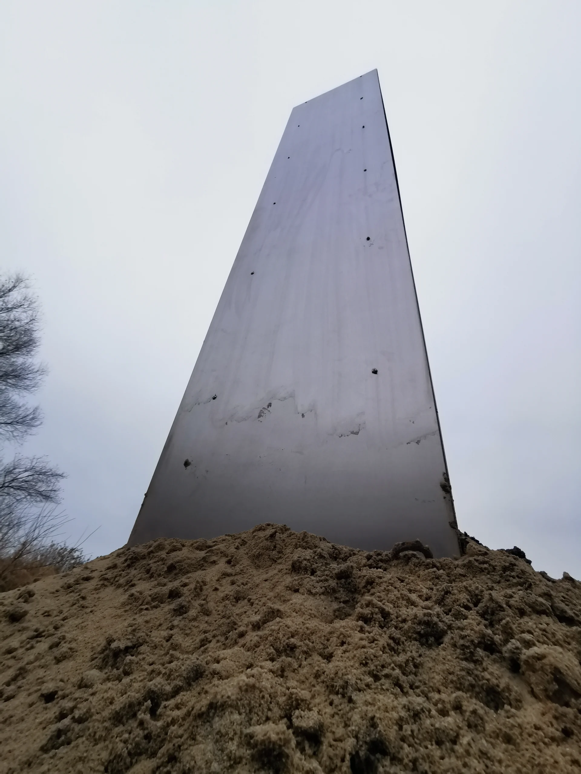 Monolit w Warszawie.