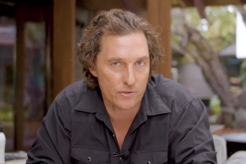 Matthew McConaughey zdradził w swojej biografii, że był molestowany seksualnie.