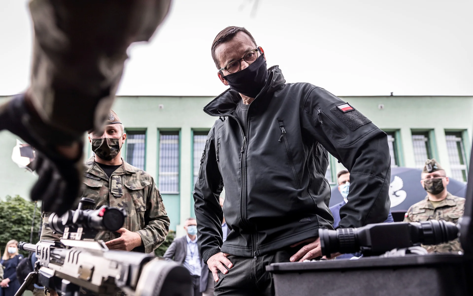 Premier Mateusz Morawiecki chwali WOT za zaangażowanie w walkę z epidemią koronawirusa SARS-CoV-2 w Polsce.