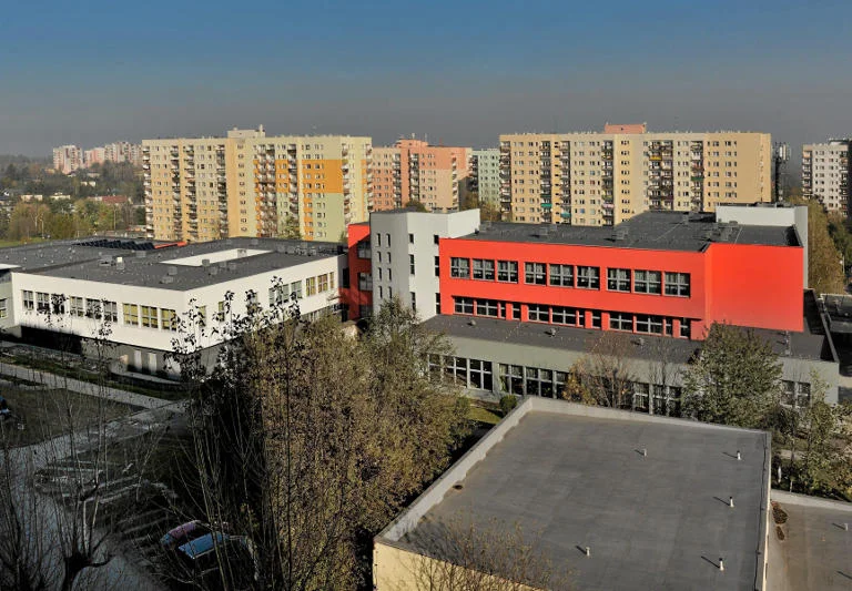 Typowy polski krajobraz. Bielsko- Biała.