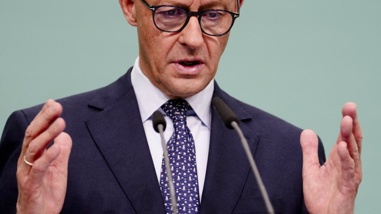 Friedrich Merz, lider CDU, prawdopodobny przyszły kanclerz Niemiec.