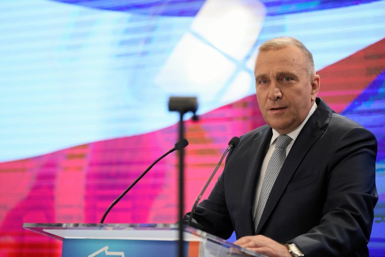 Grzegorz Schetyna skomentował wynik wyborczy Koalicji Obywatelskiej.