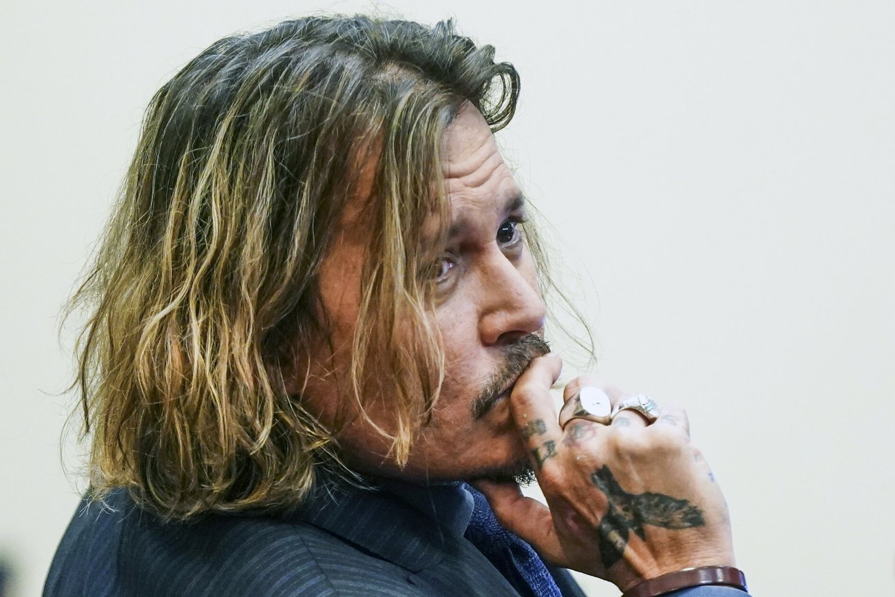 Od czego był uzależniony Johnny Depp?